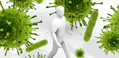 Уничтожение вирусов (COVID) и микробов