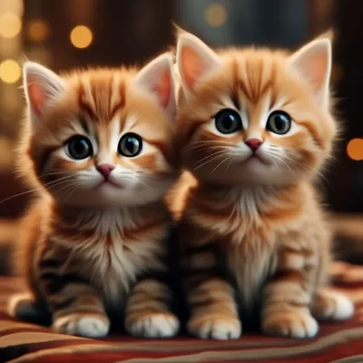 Милашки коты» — создано в Шедевруме