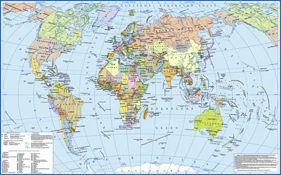 В будущем карта мира может стать вертикальной (Big Think, США) |  12.12.2022, ИноСМИ