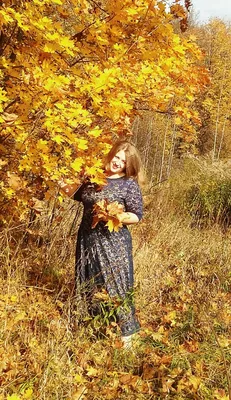 Фотоконкурс «Мисс Осень»