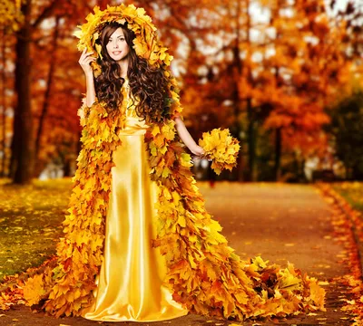 Мисс осень - Фотоконкурс - MySlo.ru