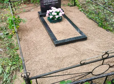 Благоустройство могил цена: заказать под ключ благоустройство на кладбище