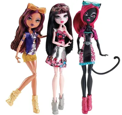 Игровая кукла - Кукла Кэтти Нуар монстер хай monster high купить в Шопике |  Пенза - 616011