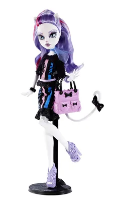 Кукла Monster High Кэтти Нуар Крик Гиков / Geek Shriek Catty Noir Doll  купить в Украине недорого, интернет-магазин - КукляндиЯ