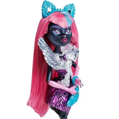 Кукла Monster High Кэтти Нуар - базовая – купить в Железнодорожном, цена  800 руб., продано 24 мая 2017 – Игрушки и игры