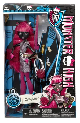 Продано: Кукла Кэти Нуар Кетти Нуар Catty Noir монстры в Лондоне - куклы,  пупсы monster high в Киеве, объявление №34618660 Клубок (ранее Клумба)