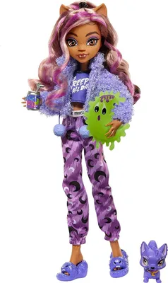 Кукла Монстер Хай Клодин Вульф/ Monster high Clawdeen Wolf - купить с  доставкой по выгодным ценам в интернет-магазине OZON (884302809)