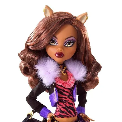 Monster High, 17\" Extra Large Tall Clawdeen Wolf basic fashion doll. Монстр  * Монстер Хай, большая кукла Клодин Вульф ба… | Poupée, S'habiller, Poupées monster  high