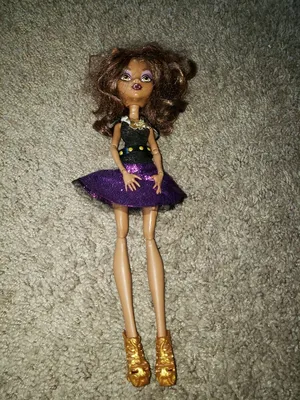Кукла Клодин Вульф - \"Базовая\" (Mattel Monster High)