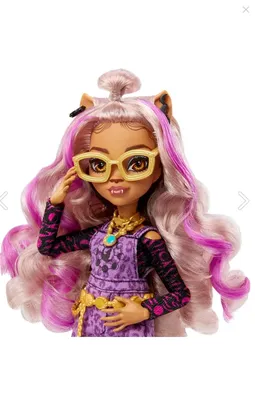 Monster High: Creepover Party. Модельная кукла Клодин Вульф с аксессуарами:  купить куклу по низкой цене в Алматы, Казахстане | Marwin.kz