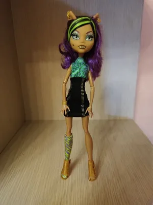 Купить Mattel Monster High Клодин Вульф DVH69 в Алматы – Магазин на Kaspi.kz