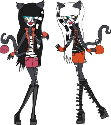 Купить куклы Monster High Meowlody and Purrsephone в Украине