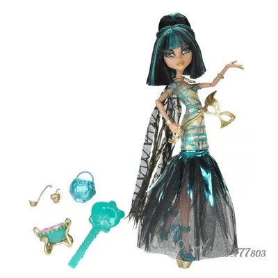 Кукла Нефера де Нил из серии Базовые куклы - Monster High -  интернет-магазин - MonsterDoll.com.ua