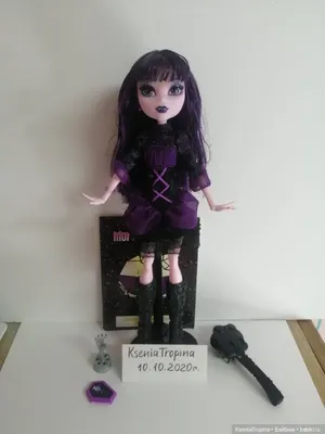 Игровая кукла - Monster High Элизабет \"Страх! Камера! Мотор!\" купить в  Шопике | Калининград (Кенигсберг) - 249723