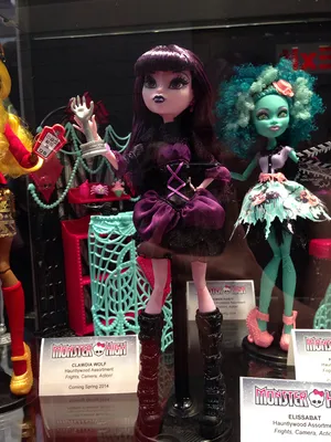 Кукла Monster High серии Черная дорожка \"Страх! Камера! Мотор!\" BDF22  купить в Харькове и Украине. Цена, отзывы, характеристики товара в  интернет-магазине KiddyBoom.ua