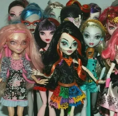 Monster High Drops a Huge Collection of New Dolls