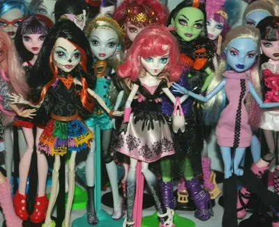 Monster High Dolls - Etsy