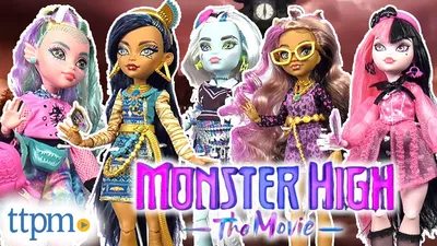 Monster High Ghoul Spirit Doll 6 Pack | Mattel