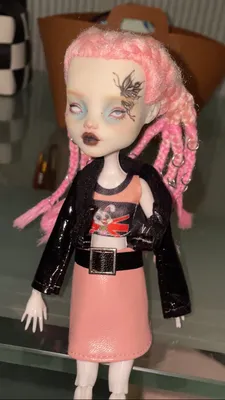 Monster High Dolls and Cartoons