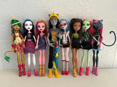 The Occasional Elf Doll Clothes Pattern for Monster High Dolls