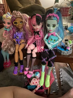 Monster High Dolls Iron On Transfer #4 - Divine Bovinity Design