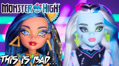 Monster High Dolls Iron On Transfer #1 - Divine Bovinity Design