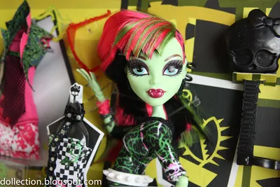 New Monster High Venus McFlytrap G3 doll 2024 - YouLoveIt.com