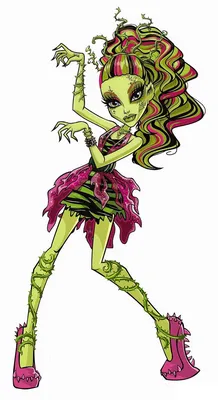 🌱 Venus McFlytrap from Monster High This was going to be my last Monster  High character but honestly, I'm really enjoying doing each… | Instagram