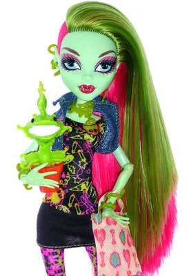 Monster High Venus McFlytrap First Wave Doll | eBay