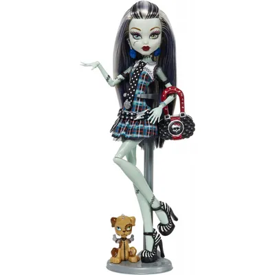 Куклы Monster High - история и описание игрушки