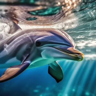 Начинается наблюдение за дельфинами в Черном море - Общество