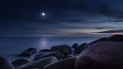 Ночь, море, скалы и палатка - Михаил Соколов