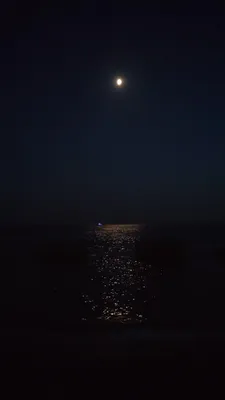 Море ночью (60 фото) - 60 фото