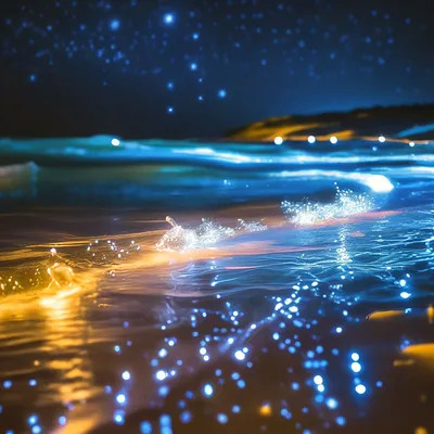 Азовское море ночью - 66 фото