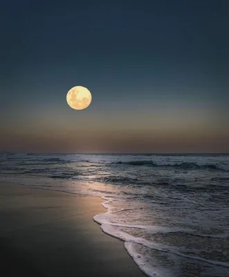Ночное море картинки - 73 фото