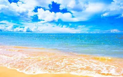 Обои на телефон: Море, Облака, Пляж, Горизонт, Земля/природа, 685458  скачать картинку бесплатно.