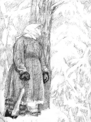 Иллюстрация 23 из 50 для Мороз, Красный нос - Николай Некрасов | Лабиринт -  книги. Источник: Мелкова Оксана