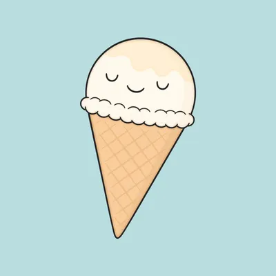 Мороженое для срисовки - 58 фото