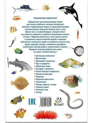 Фигурки \"Морские обитатели\" набор игрушек \"удивительные рыбы\"и\"Дикие  животные\" купить по цене 539 ₽ в интернет-магазине KazanExpress