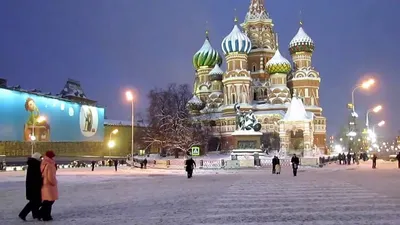 Как же прекрасна Никольская этой зимой ... | Пикабу