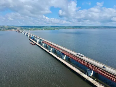 Завершено строительство российской части трансграничного моста в Китай -  РИА Новости, 27.04.2022