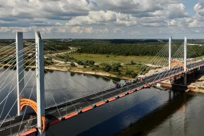 Завершены испытания моста через Оку на трассе М-12 - ГК Бамтоннельстрой-Мост