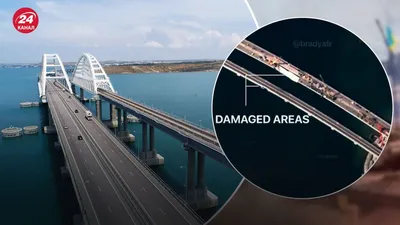 На ремонт Крымского моста дали срок до июля 2023 года