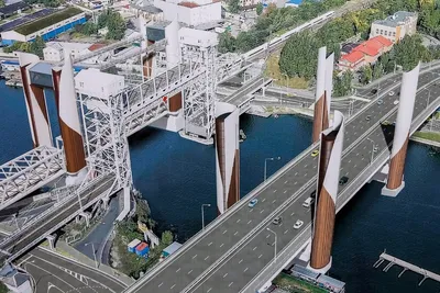 Мост в виде полумесяца построят в районе Нагатинский Затон — Комплекс  градостроительной политики и строительства города Москвы