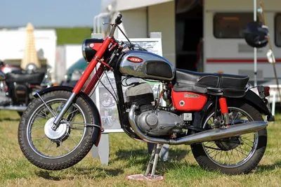 Мотоцикл Ява 350 ретро Чехословакия в…» — создано в Шедевруме