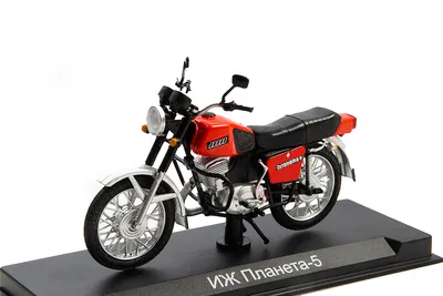 Модель мотоцикла ИЖ Планета-5 в масштабі 1:24 Modimio (M3517)  (ID#1690564320), цена: 939 ₴, купить на Prom.ua