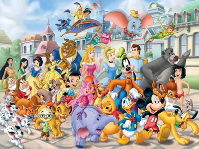 Все мультфильмы студии Disney: список лучших от Афиши
