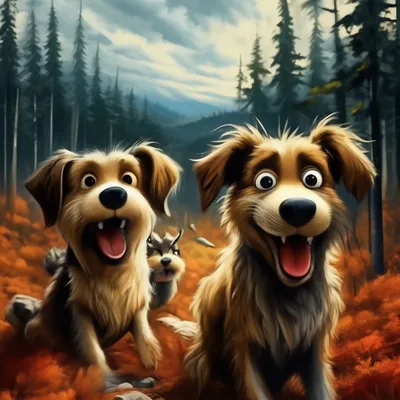 бесшовная модель мультяшных собак. лояльные и дружелюбные домашние животные  Иллюстрация штока - иллюстрации насчитывающей конструкция, шарж: 243400874