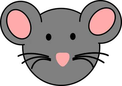Мордочка мышки рисунок - 70 фото
