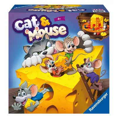 Игра Кошки-мышки настольная | Купить